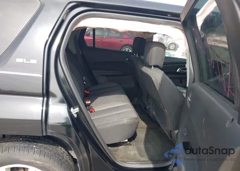 2017 GMC Terrain Sle-1 из США, поврежденный, VIN 2GKALMEK3H6154948